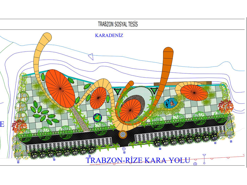 Sosyal Tesis - Trabzon